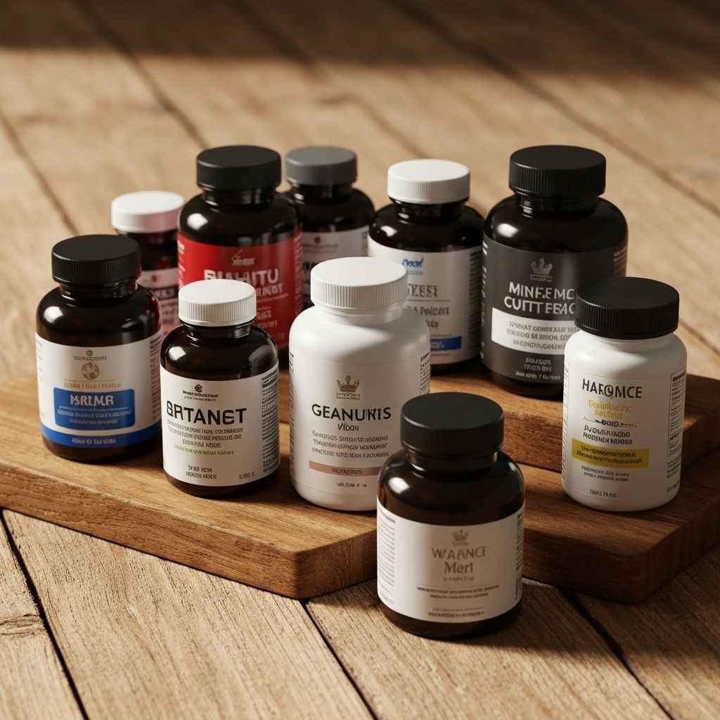 Nahrungsergänzungsmittel für Männer